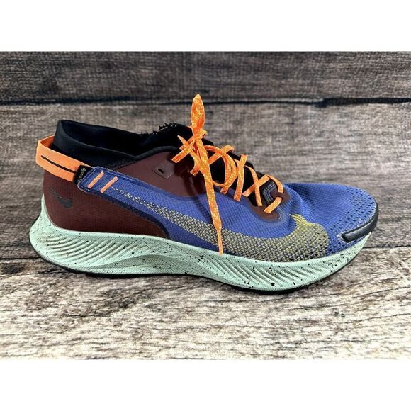 Nike Pegasus Trail 2 GTX Mystic Dates Blue Shoes Sneakers Size 14 CU2016-600 - Picture 5 of 11